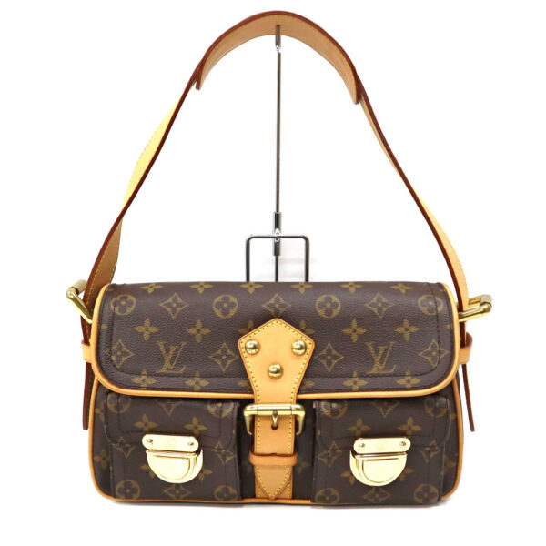 24 2530 1 Louis Vuitton Hudson Monogram Shoulder Bag