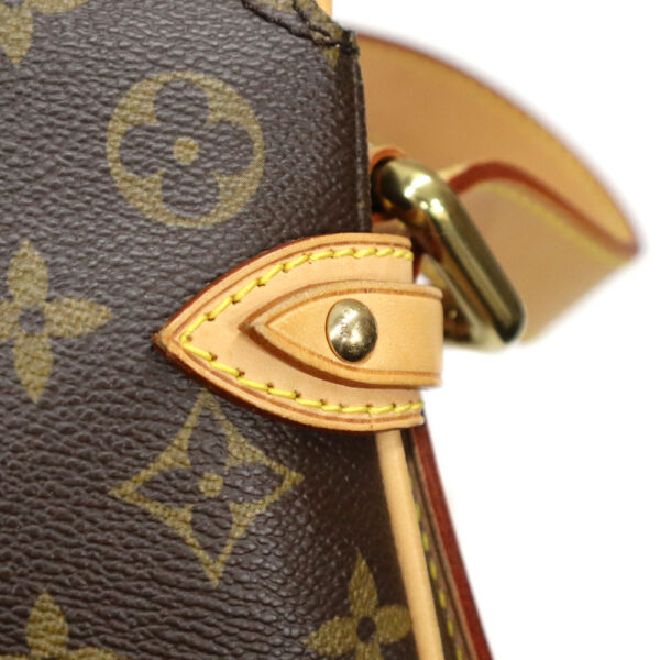 24 2530 13 Louis Vuitton Hudson Monogram Shoulder Bag