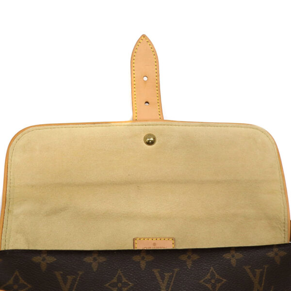 24 2530 14 Louis Vuitton Hudson Monogram Shoulder Bag