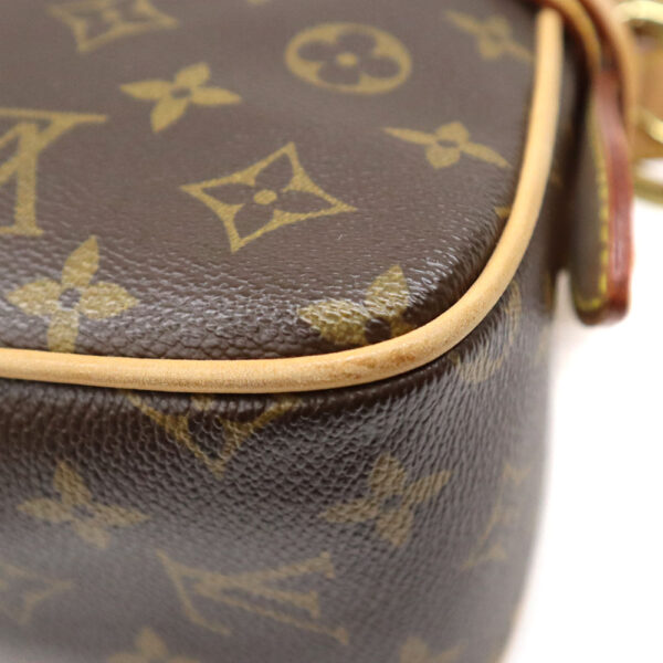 24 2530 3 Louis Vuitton Hudson Monogram Shoulder Bag