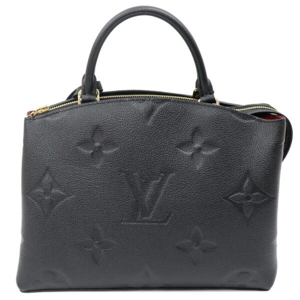 24 256 2 Louis Vuitton Petit Palais PM Empreinte Leather Handbag