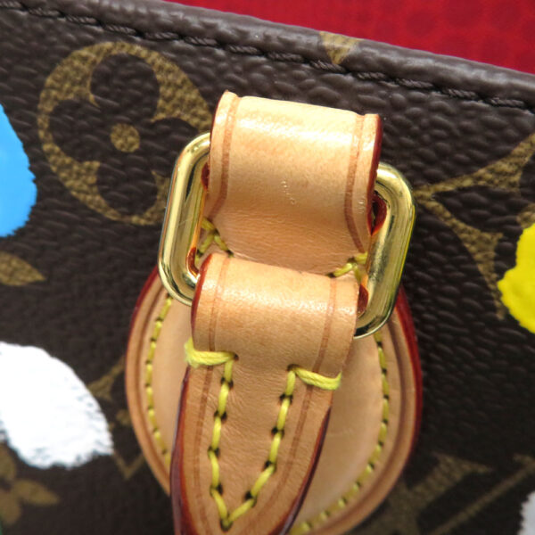 24 2616 Louis Vuitton LV×YK On the Go PM Shoulder Bag