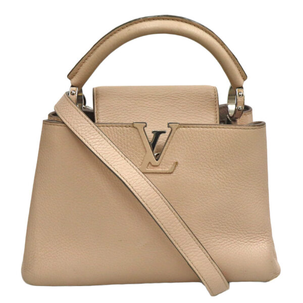 24 2652 1 Louis Vuitton Capucines BB Taurillon 2WAY Bag