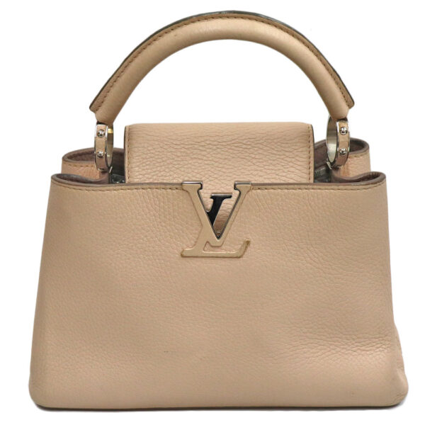 24 2652 2 Louis Vuitton Capucines BB Taurillon 2WAY Bag