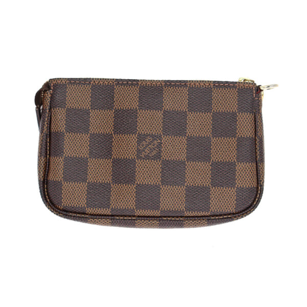 24 2671 1 Louis Vuitton Mini Pochette Accessory Damier Pouch