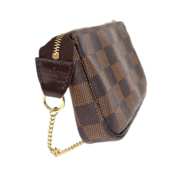 24 2671 2 Louis Vuitton Mini Pochette Accessory Damier Pouch