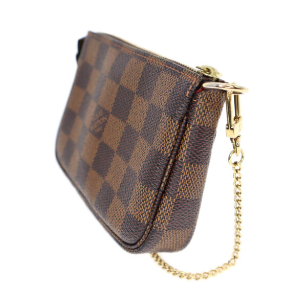 24 2671 3 Louis Vuitton Mini Pochette Accessory Damier Pouch