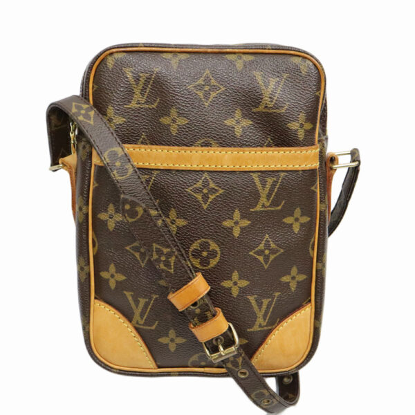 24 2783 1 Louis Vuitton Danube Monogram Shoulder Bag