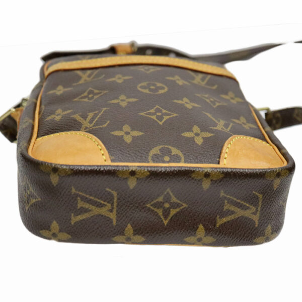 24 2783 6 Louis Vuitton Danube Monogram Shoulder Bag