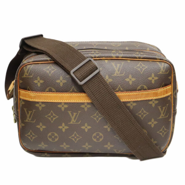 24 2784 1 Louis Vuitton Reporter PM Shoulder Bag Monogram