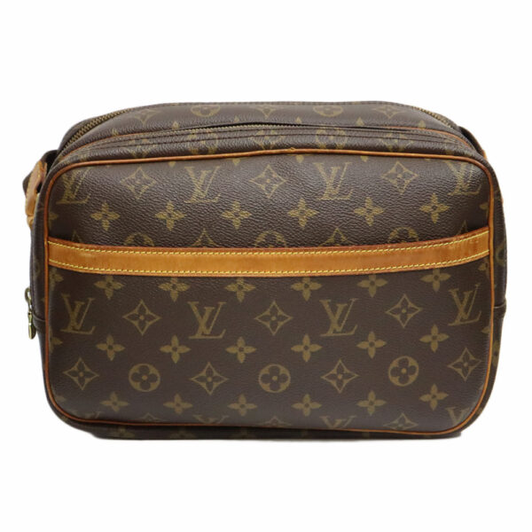 24 2784 2 Louis Vuitton Reporter PM Shoulder Bag Monogram