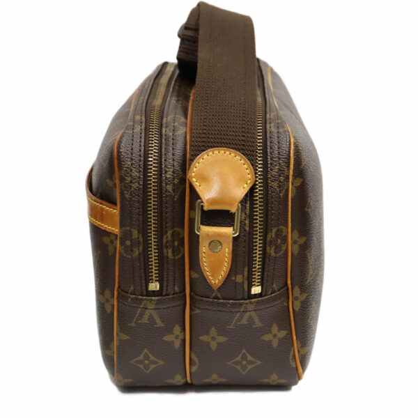 24 2784 4 Louis Vuitton Reporter PM Shoulder Bag Monogram