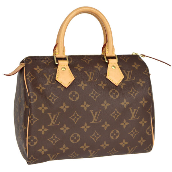 24 314 Louis Vuitton Speedy 25 Monogram Bag