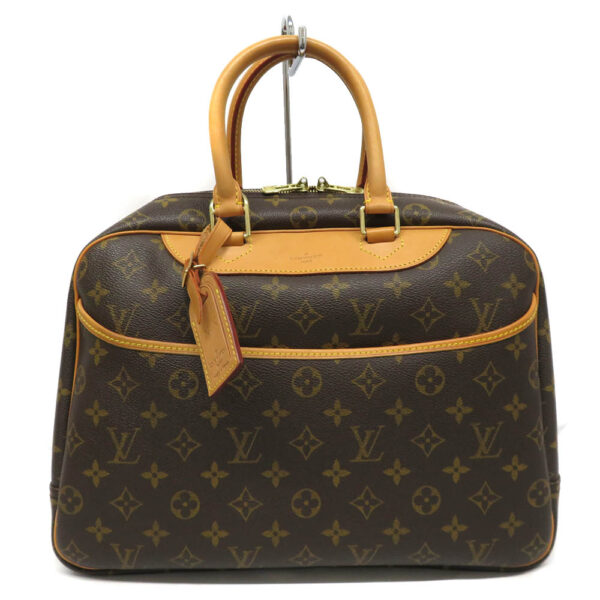 24 323201 Louis Vuitton Deauville Monogram Handbag