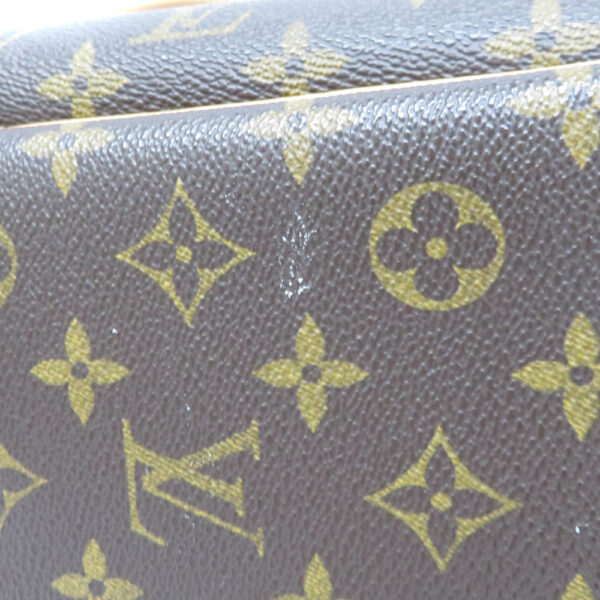 24 323206 Louis Vuitton Deauville Monogram Handbag