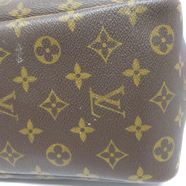 24 323207 Louis Vuitton Deauville Monogram Handbag