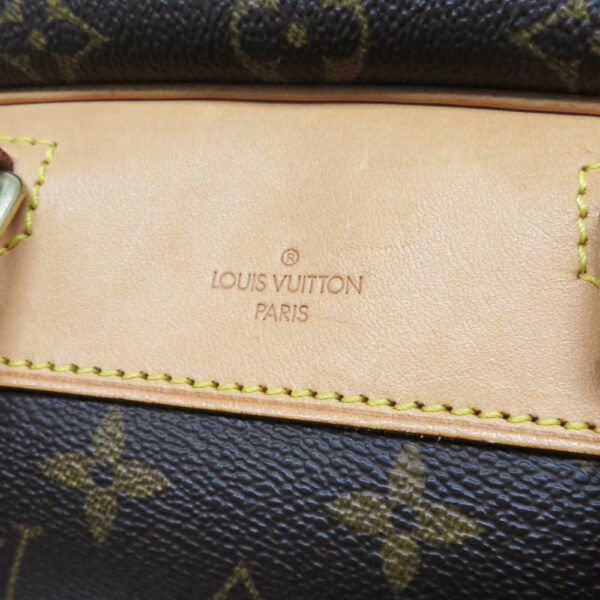 24 323209 Louis Vuitton Deauville Monogram Handbag