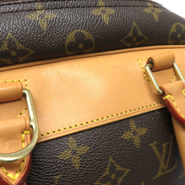 24 323210 Louis Vuitton Deauville Monogram Handbag