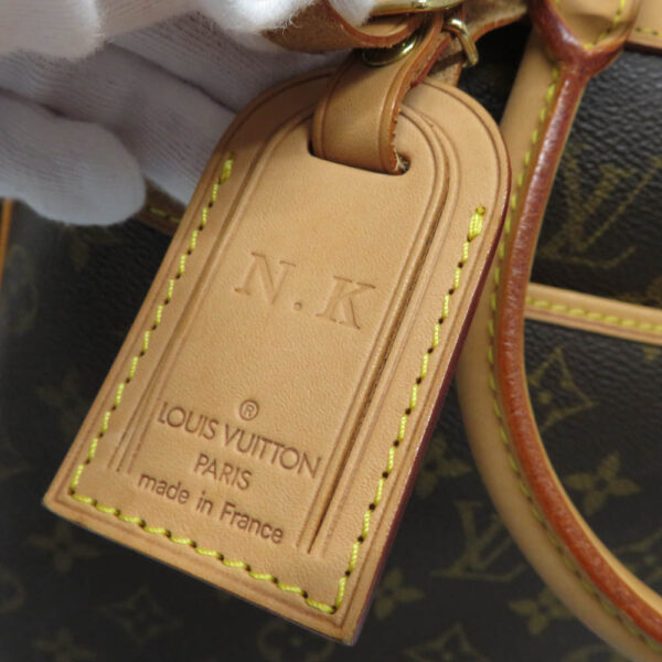 24 323214 Louis Vuitton Deauville Monogram Handbag