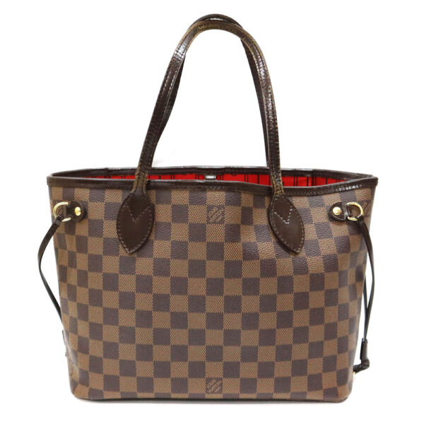 24 3361 1 Louis Vuitton Neverfull PM Tote Bag