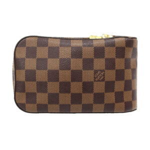 24 3564 1 Louis Vuitton Taiga Serviette Clado Leather Business Bag