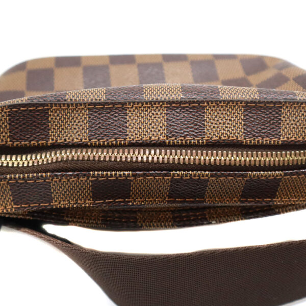 24 3564 2 Louis Vuitton Jeronimos Body Bag Damier