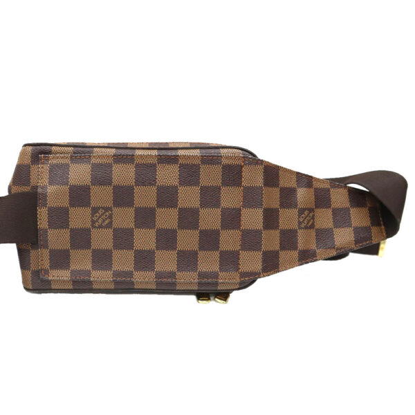 24 3564 4 Louis Vuitton Jeronimos Body Bag Damier