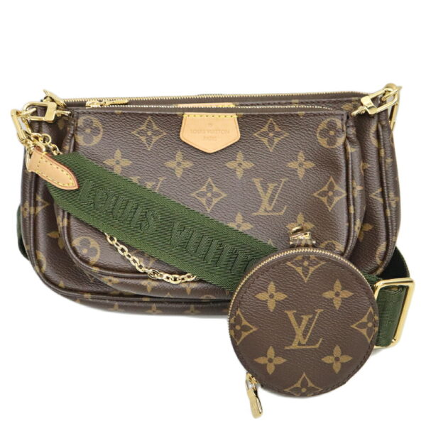 24 3640 1 Louis Vuitton Multi Pochette Accessory Monogram Shoulder Bag