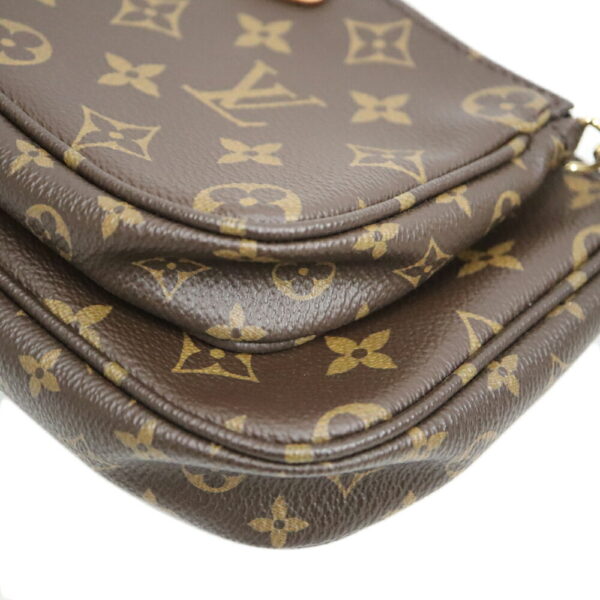 24 3640 12 Louis Vuitton Multi Pochette Accessory Monogram Shoulder Bag