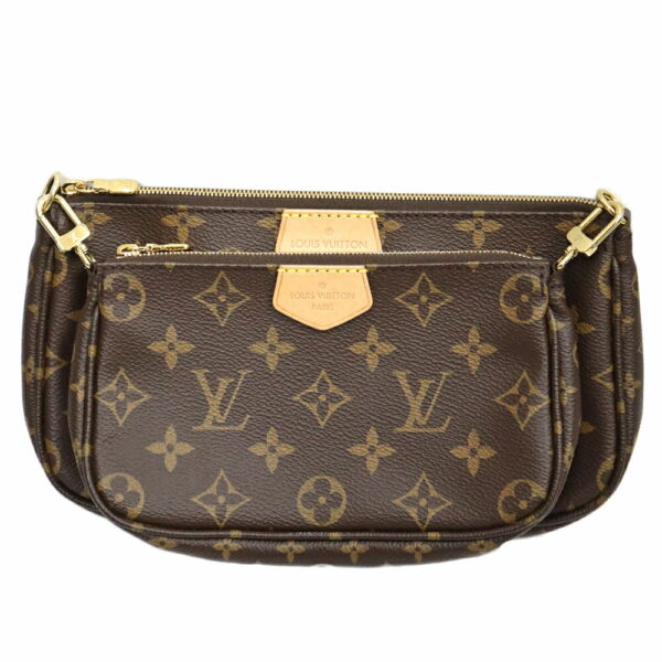 24 3640 2 Louis Vuitton Multi Pochette Accessory Monogram Shoulder Bag