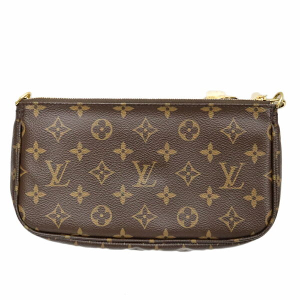 24 3640 5 Louis Vuitton Multi Pochette Accessory Monogram Shoulder Bag