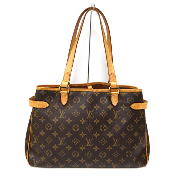 24 3689 2 Louis Vuitton Batignolles Horizontal Shoulder Bag Monogram