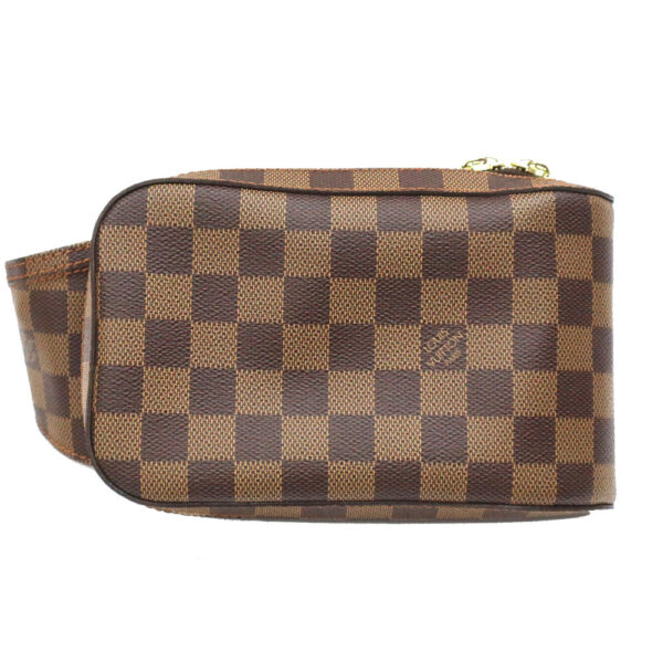 24 3741 1 Louis Vuitton Jeronimos Body Bag Damier