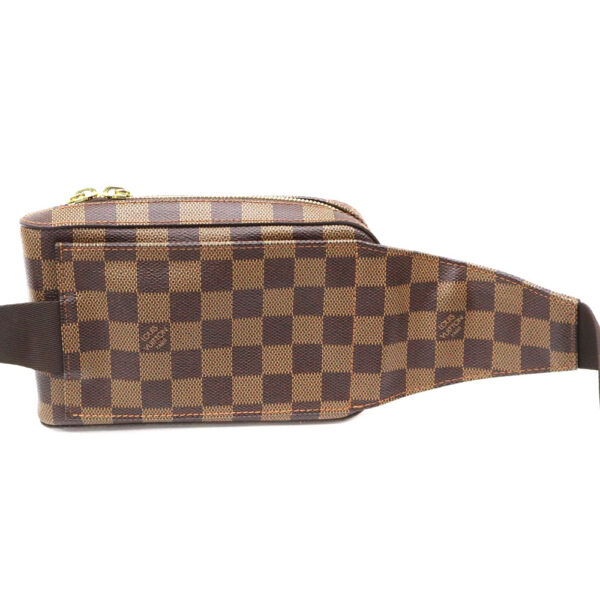 24 3741 2 Louis Vuitton Jeronimos Body Bag Damier