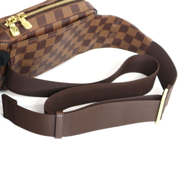 24 3741 7 Louis Vuitton Jeronimos Body Bag Damier