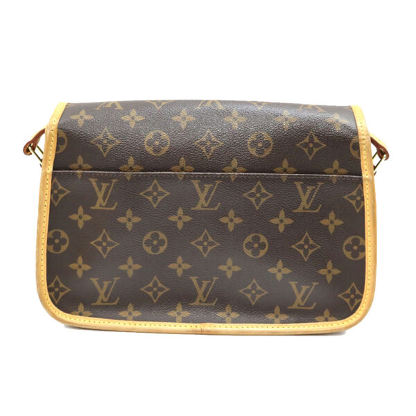 24 3806 2 Louis Vuitton Sologne Shoulder Bag Monogram Canvas