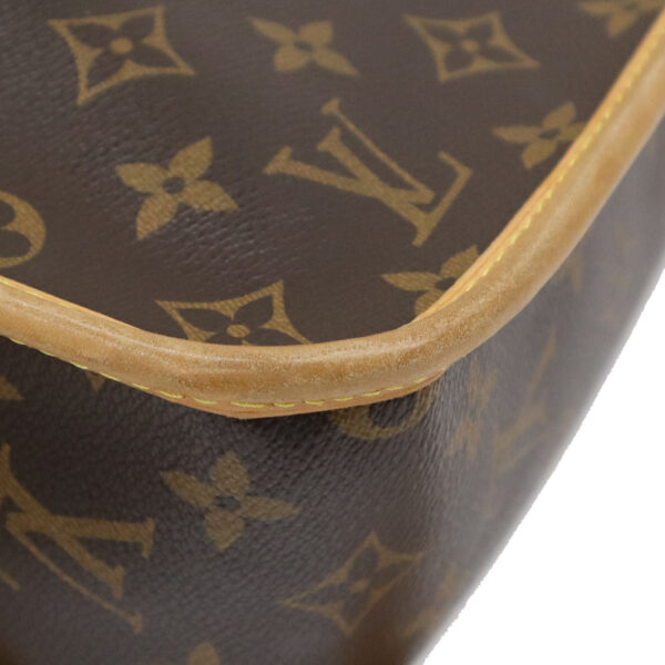 24 3806 6 Louis Vuitton Sologne Shoulder Bag Monogram Canvas