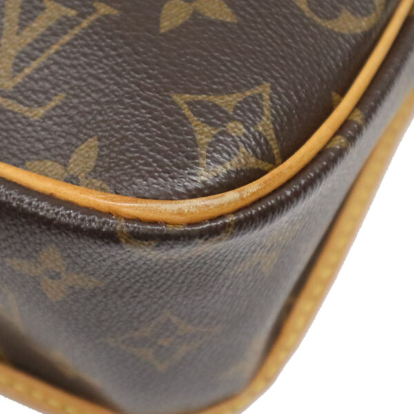 24 3806 9 Louis Vuitton Sologne Shoulder Bag Monogram Canvas