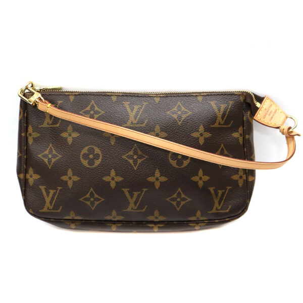 24 3807 2 Louis Vuitton Pochette Accessoire Monogram Pouch