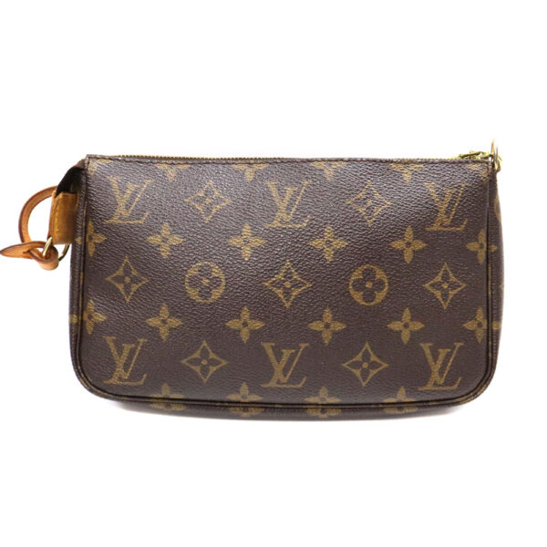 24 3809 1 Louis Vuitton Pochette Accessoire Monogram Pouch