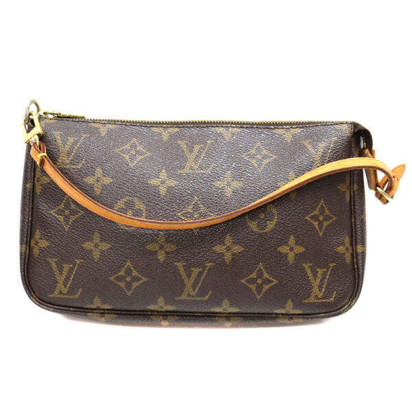 24 3809 2 Louis Vuitton Pochette Accessoire Monogram Pouch