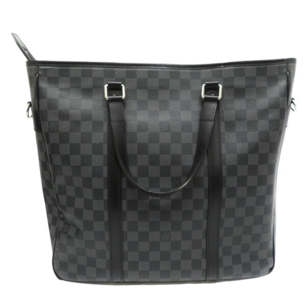 24 385402 Louis Vuitton Tadao Damier Tote Bag