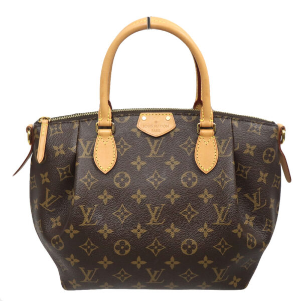 24 3966 2 Louis Vuitton Turenne PM Shoulder Bag Monogram