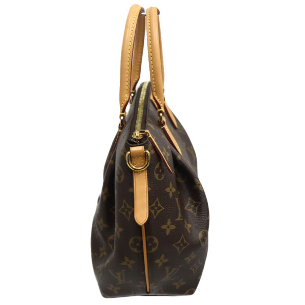 24 3966 5 Louis Vuitton Turenne PM Shoulder Bag Monogram