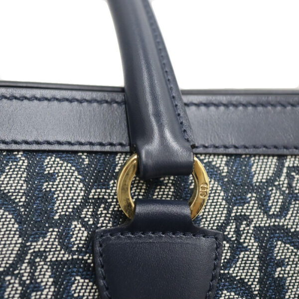 24 4074 14 Christian Dior Trotter Tote Bag