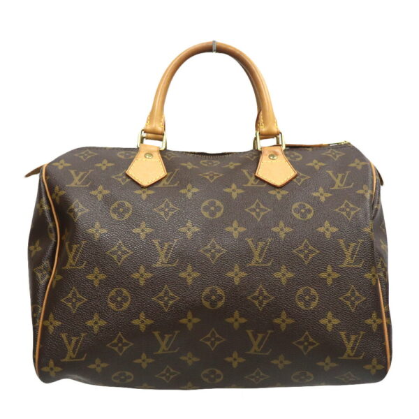 24 4156 1 Louis Vuitton Speedy 30 Handbag Monogram