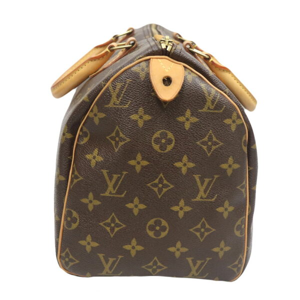 24 4156 3 Louis Vuitton Speedy 30 Handbag Monogram