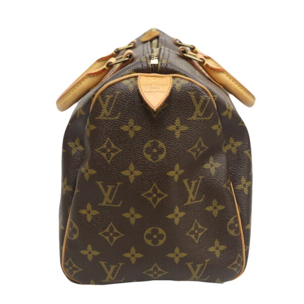 24 4156 4 Louis Vuitton Speedy 30 Handbag Monogram