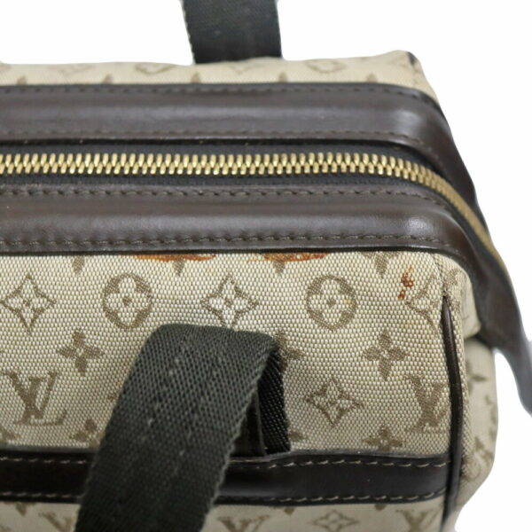 24 4216 13 Louis Vuitton Josephine PM Handbag Monogram Mini