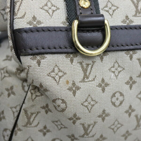 24 4216 14 Louis Vuitton Josephine PM Handbag Monogram Mini